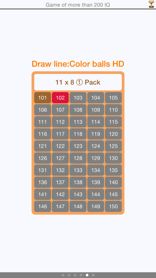 #4. Colored Balls - Game of IQ (iOS) 由: 渊 易