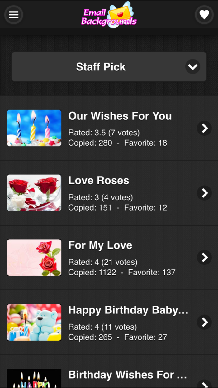 FREE Email Backgrounds