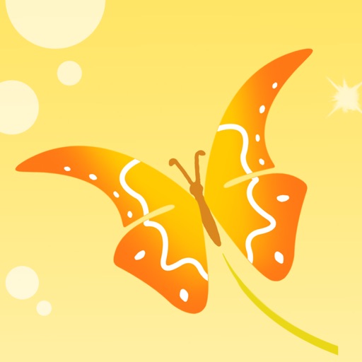 Baby Butterfly - Mini games iOS App