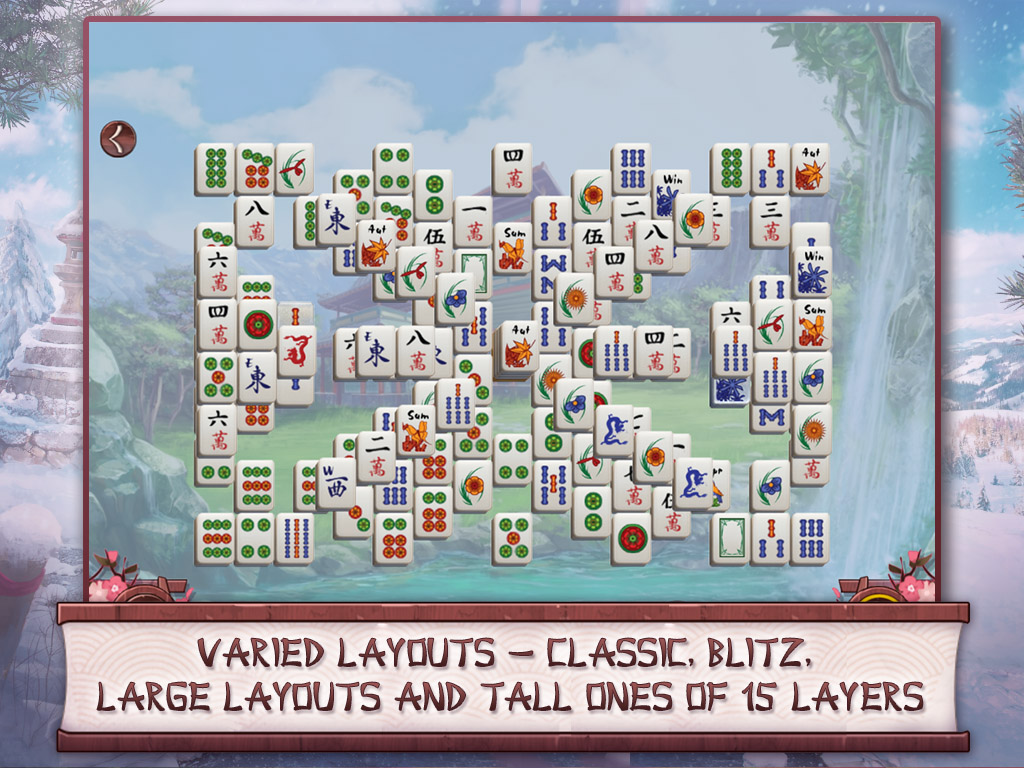 Sakura Day Mahjong Free screenshot 10