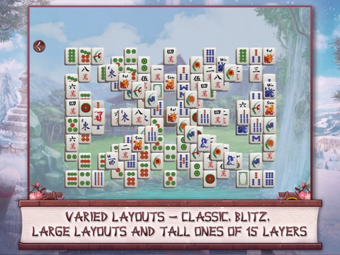 Screenshot #5 for Sakura Day Mahjong Free