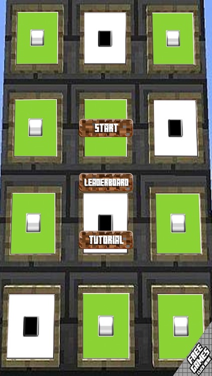 Don't Tap the White Title Mine Mini Game