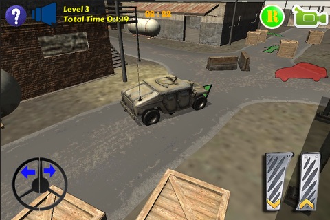 Humvee Car Parking screenshot 4