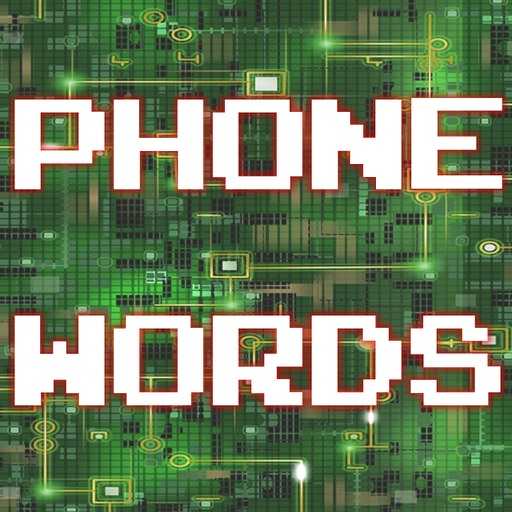 Phone-Words icon