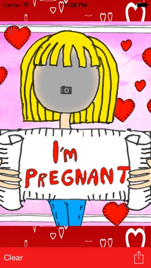 PregnaBuzzer: Creative Pregnancy Announcements(圖3)-速報App