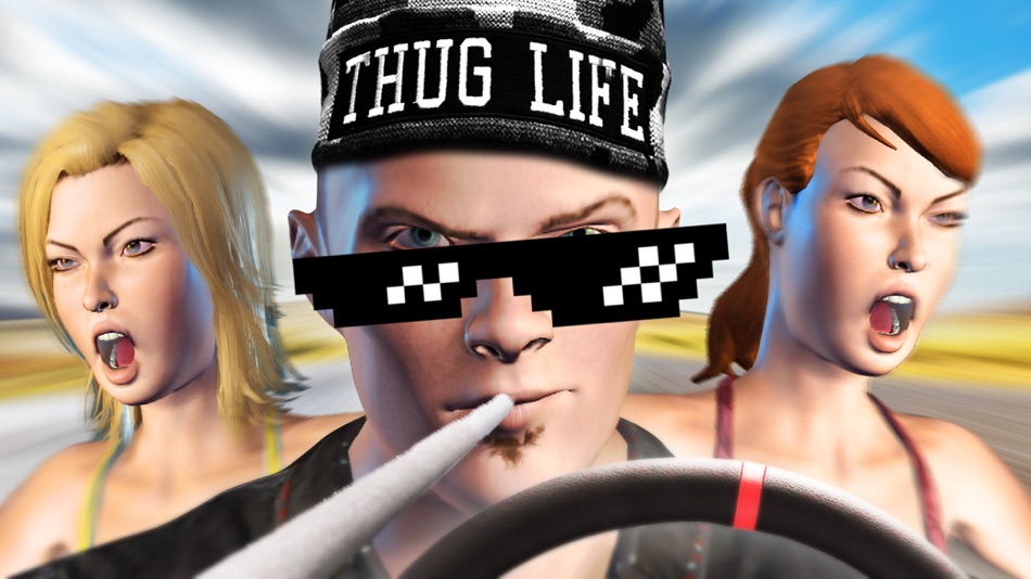Thug Taxi Driver - AAA Star Game - 1.0 - (iOS)