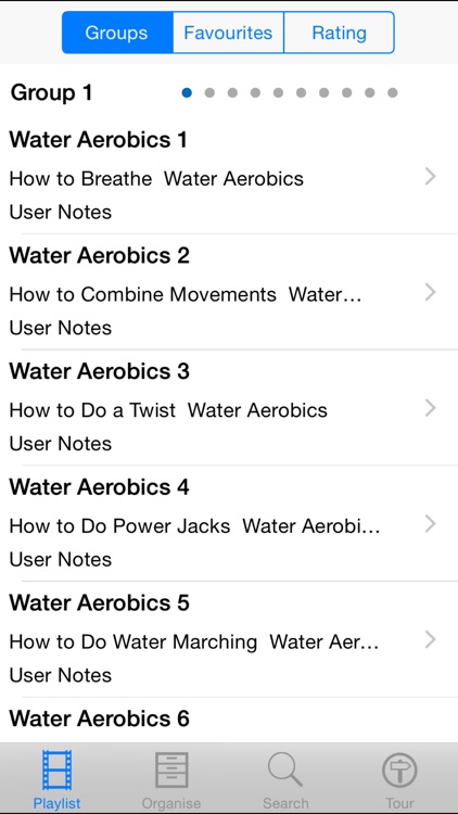 Water Aerobics