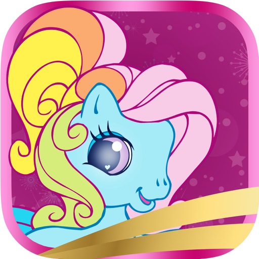 Little Magical Baby Pony Dress up - Fantasy Pet Game for Girls iOS App