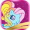 Create your own wonderful pony models, beautiful DRESS UPs with amazing amount of millions combination in free version and even much more of different looks in full version