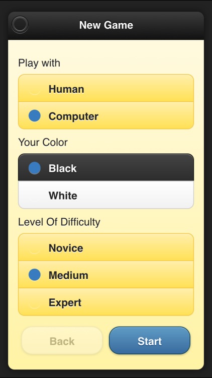 Gomoku - A five in a row game.
