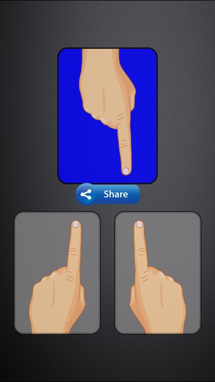 Finger Wars for two