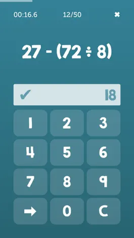 Game screenshot Speed Math - Improve your mental addition, subraction, multiplication, and division skills hack