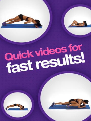 Screenshot #4 pour Fit Body – Personal Fitness Trainer App – Daily Workout Video Training Program for Fitness Shape and Calorie Burn