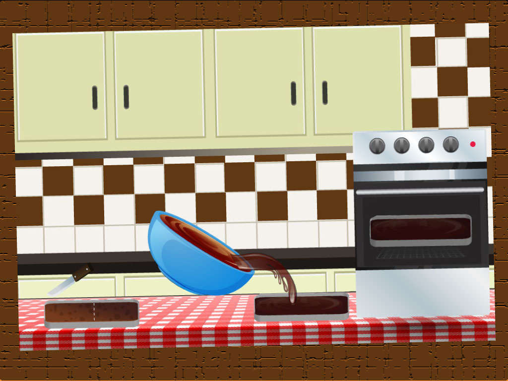 Brownie Maker - Dessert chef cook and kitchen cooking recipes game screenshot 9