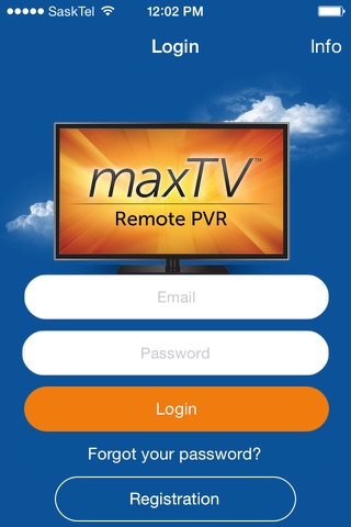 maxTV Remote PVR screenshot 4