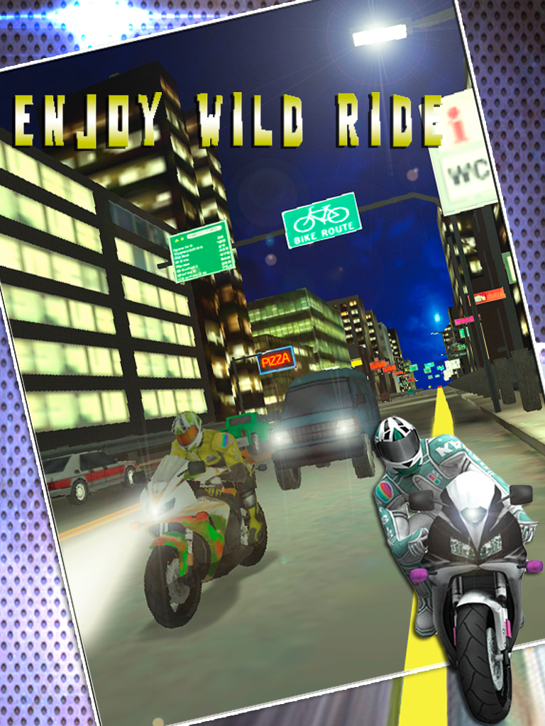Road Rash  : Bike Race Fighter screenshot 4