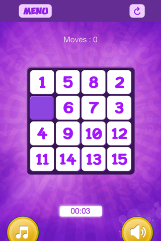 Number Matrix - The Brain Game screenshot 3