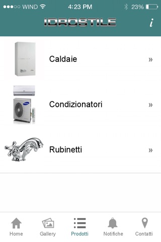 Idrostile screenshot 2