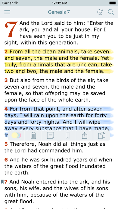 How to cancel & delete Catholic Bible Public Domain Version from iphone & ipad 1