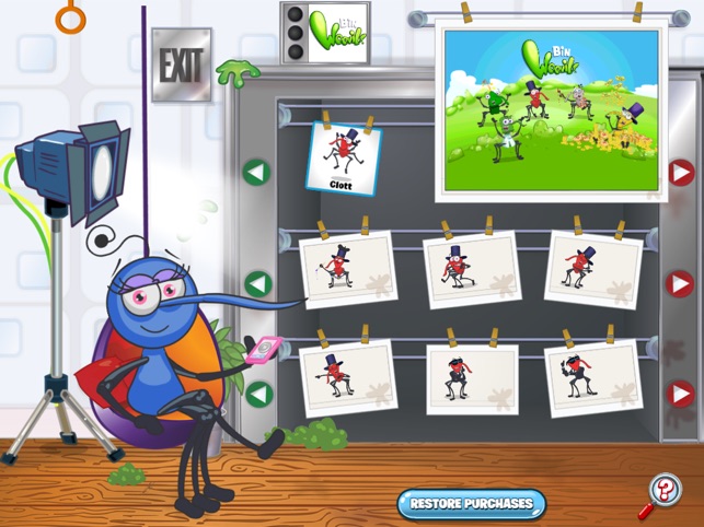 Bin Weevils Support Bin Weevils Support