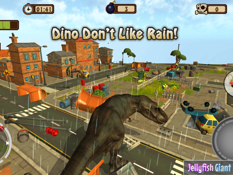 Screenshot #3 for Dinosaur Simulator Unlimited