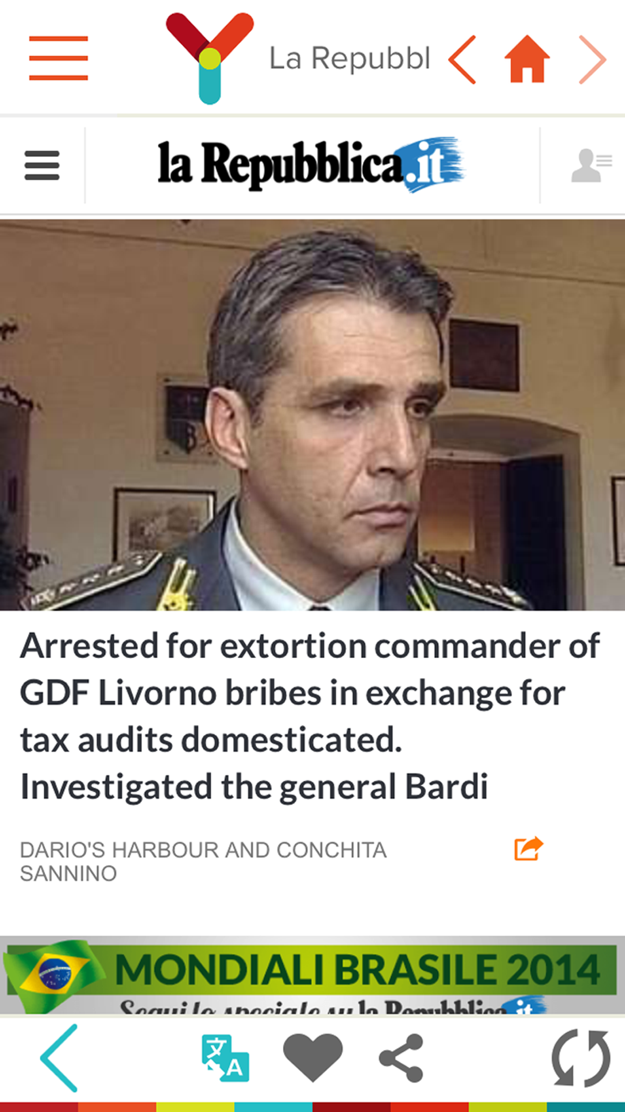 myNews - Latest World News screenshot 4