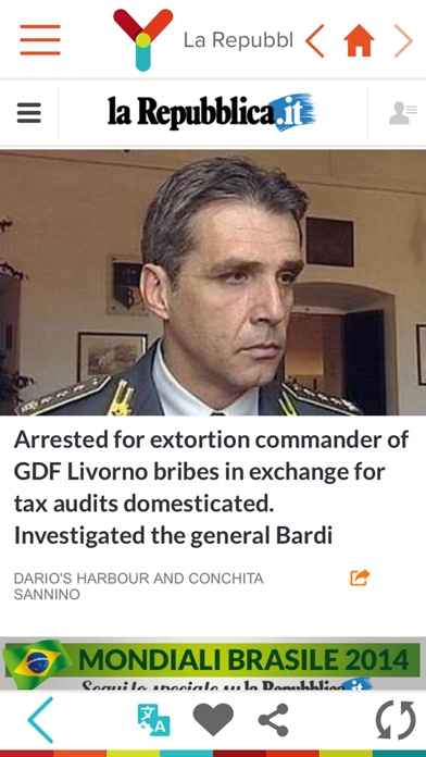 myNews - Latest World News Screenshot