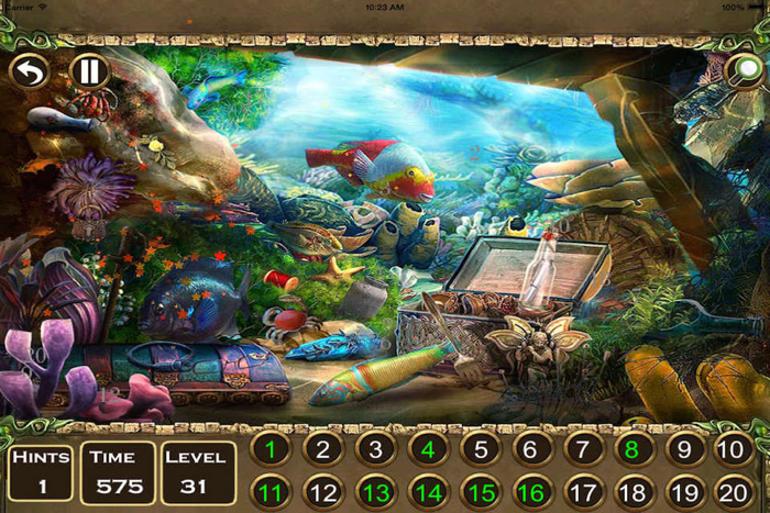 Hidden Numbers 4 in 1