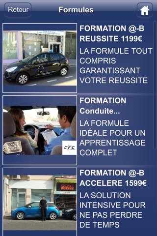 CFC Jean Jaurès screenshot 3