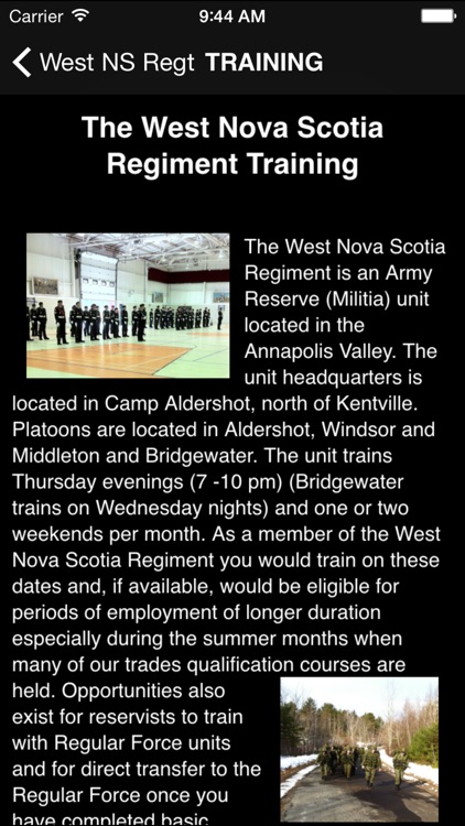 West Nova Scotia Regiment