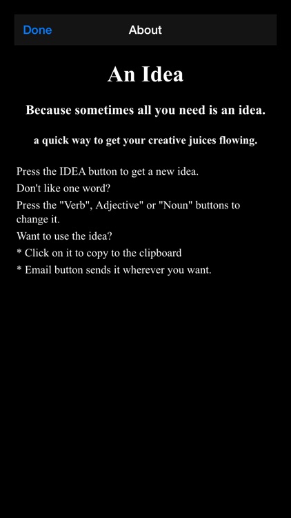 An Idea Free screenshot-3
