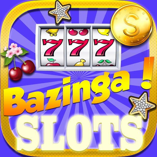 ``` 777 ``` Bazinga Slots Mania - FREE Slots Game icon