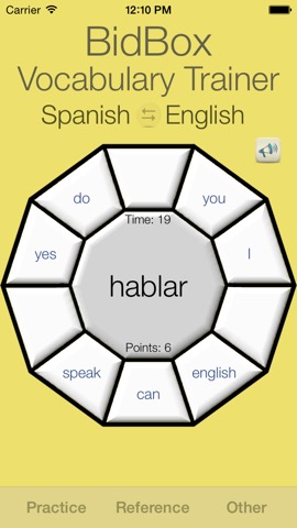 Spanish Vocabulary Trainerのおすすめ画像2