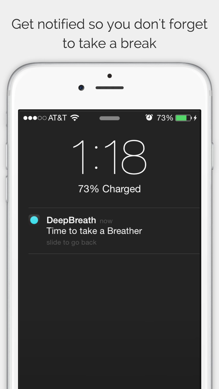 Deep Breath - Destress for the day