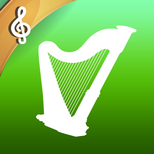 Baby harp - crazy musical celtic aeolian harp hd