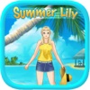 Summer Lily Dress Up Game For Girls