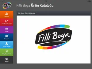 Filli Boya Ürün Kataloğu screenshot #1 for iPad