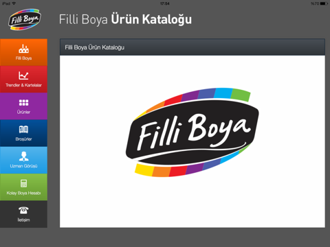 Screenshot #4 pour Filli Boya Ürün Kataloğu
