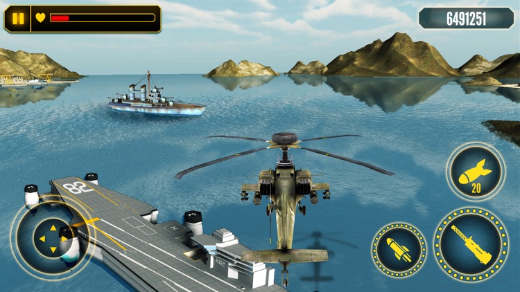 Helicopter Battle Combat 3D