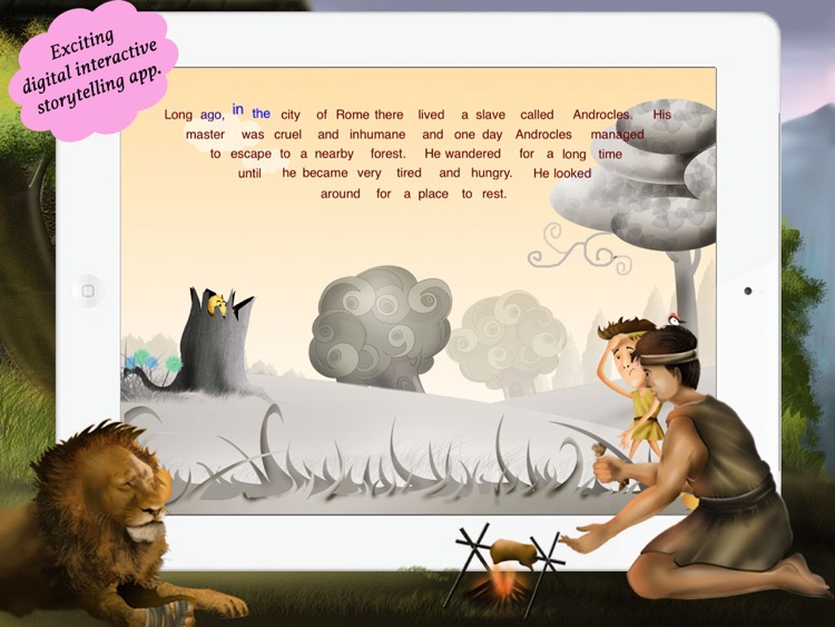 Androcles and the Lion for Children by Story Time for Kids screenshot-3