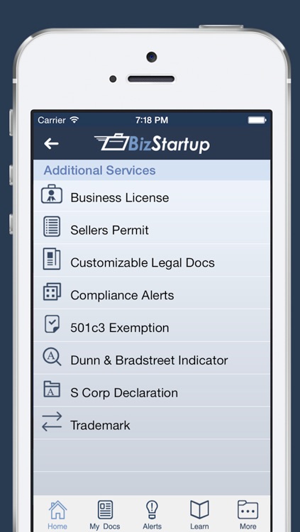 BizStartup screenshot-3
