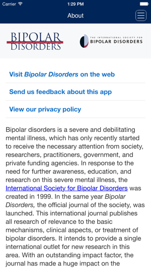 Bipolar Disorders(圖5)-速報App