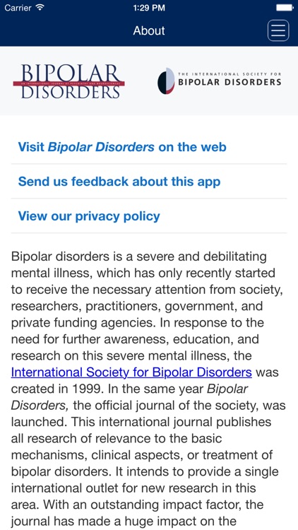 Bipolar Disorders screenshot-4