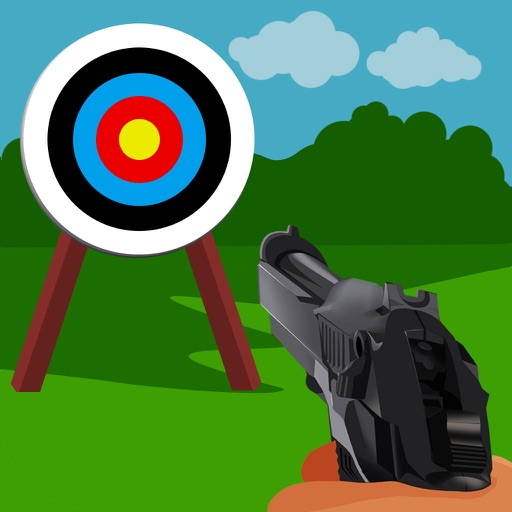 GunShoot-Simple pistol shooting game to learn shooting and to pass timing iOS App