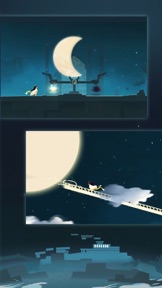 Lunar Flowers screenshot