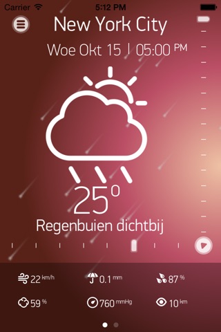 Weather Book Pro for iPhone screenshot 2
