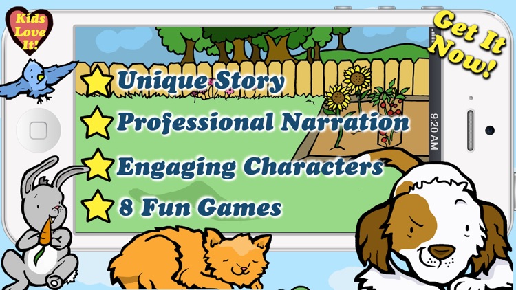 Terrible Teddy - An Original Kids Reading Book and 8 Fun Games for boys and girls by Live Story screenshot-4