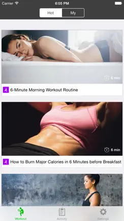 Body Shaper - Workouts keep you stay in shape iPhone image 1