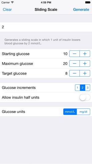 Sliding Scale - for doctors and nurses prescribing insulin(圖1)-速報App