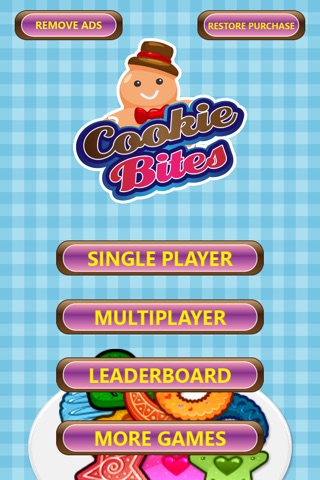 Cookie Bite Treats - Match 3 Puzzle Mania With Jam and Cupcake HD screenshot 2
